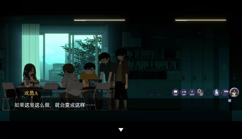 【SLG/汉化/像素动态/ASMR/学园/PC】社团伙伴 CIRCLEMATE v1.00 自带全回想 [1+3G][百度盘]