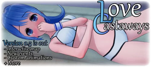 [SLG汉化PC安卓动态步兵]爱之漂流者  Love Castaways  v0.6.0 [1+5G][百度盘]