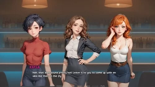 【pc+安卓】重温爱火 Rediscovering Us v0.4 AI汉化 [1+0.7g][百度盘]