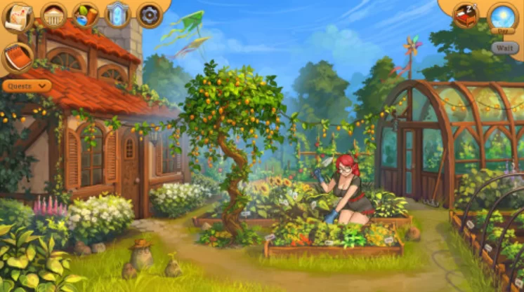 Magic Academy v0.6.6.2 [PC+安卓 [1+1.37g][百度盘]