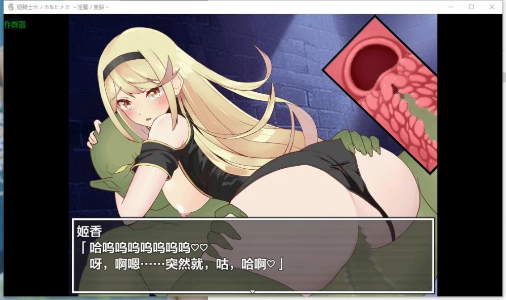 【PC+安卓】姫騎士ホノカ＆ヒメカver1.03 内嵌AI汉化版+作弊码 [2+3.8G][百度盘]