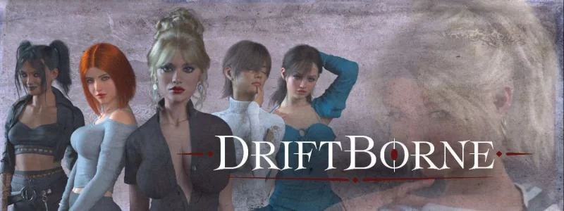 【PC+安卓（分开装）欧美SLG/AI汉化/动态/熟女】漂泊宿命 Driftborne Ep.2 [1+6.18GB][百度盘]