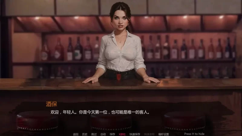 【pc+安卓】三与一：被诅咒的宅邸v0.3 AI汉化版 [1+3.5g][百度盘]