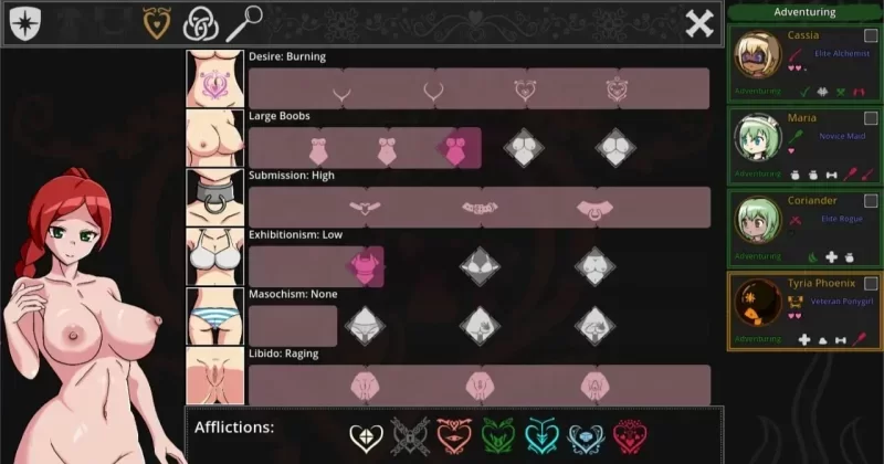【PC安卓 爆款RPG/经营养成】[H版暗黑地牢]淫欲地牢 欲望地牢4.1 Pre官中 [1+414mb][百度盘]