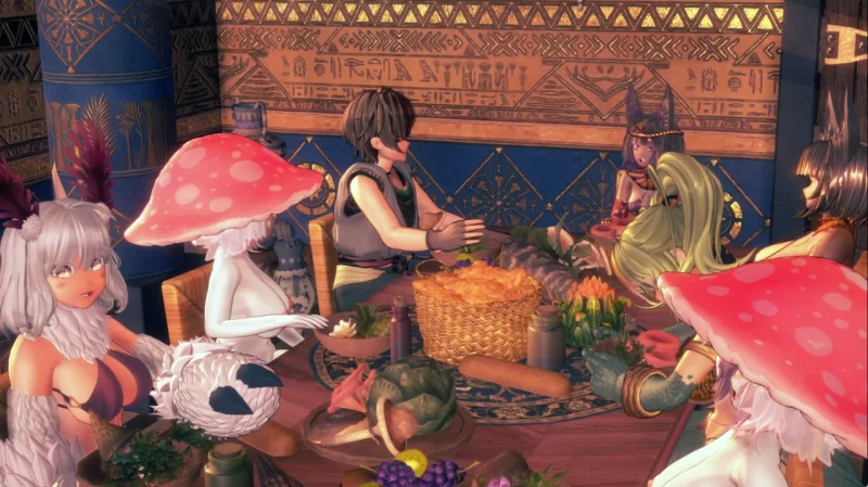 安库特普后宫 Harem of Ankhutep [v0.31]【PC+安卓/6.60G/更新】 [2+6.60G][百度盘]