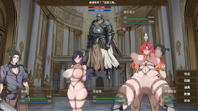 [PC/NTR/调教/官中/战斗h/捆绑]混沌之魂 v1.10 [1+2.43G][百度盘]