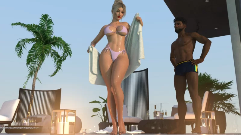[PC][SLG/3D/欧美]情侣 情欲束缚 Couples Lustbound V0.6.0 汉化版 [PC… [1+6.56G][百度盘]