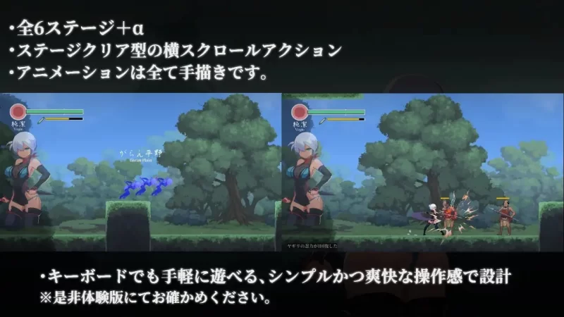 【更新精品ACT官中PCv1.0.2】复仇的夜雾 [1+419m][百度盘]