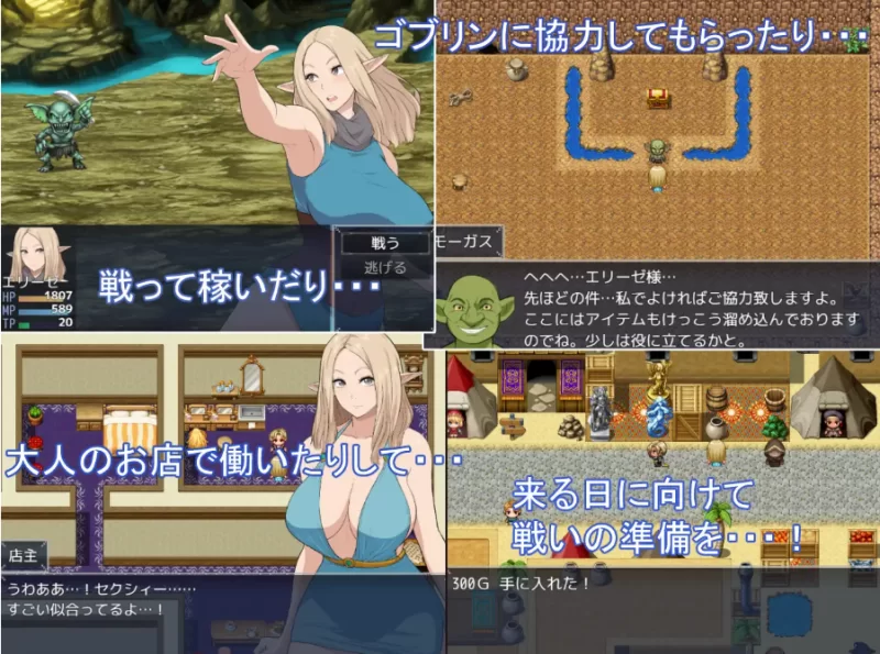 PC+安卓/冒险者艾莉丝之某村庄的故事 冒険者エリーゼ と… [1+1.38g][百度盘]