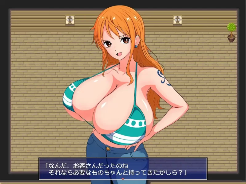 [SLG日文PC]大胸海盗 デカパイレーツ [1+50M][百度盘]