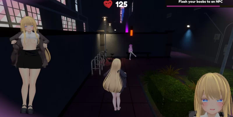 PC【3D沙盒潜行露出】莫依卡：露出诱惑 v0.1官中动态步兵 [1+2.5g][百度盘]