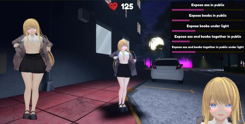 [3D官中PC动态无码]莫依卡：露出诱惑 Moeka Exposure’s Temptation … [1+1G][百度盘]