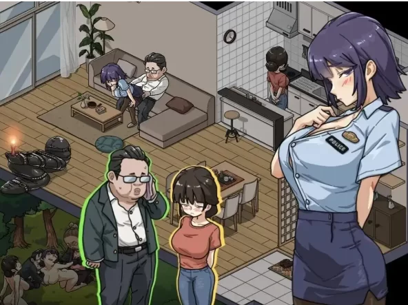 【热门精品SLG动态pc】极道无赖 EX女警鮎川光1.1.3 官方中文版 [1+1.24G][百度盘]