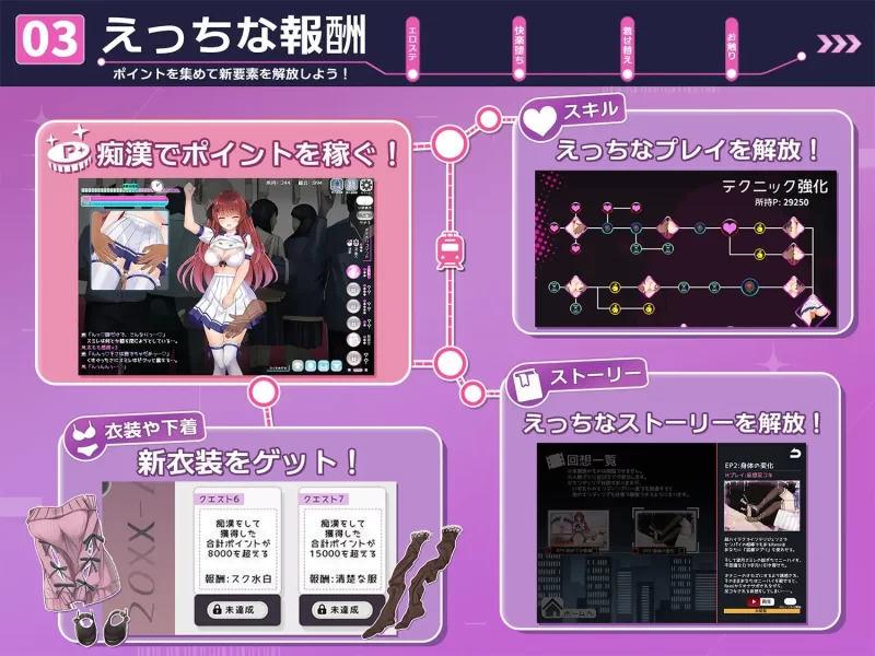 PC+安卓–痴汉愿望综合征 痴○願望シンドローム [1+1.81G][百度盘]