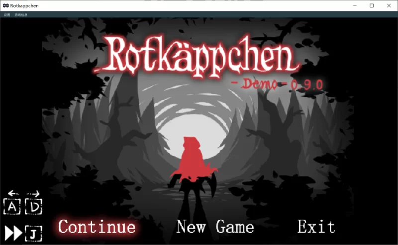 【ACT/动态/PC】猩红之影 破晓神谕 1 Rotkappchen 1 V0.9 [1+100M][百度盘]