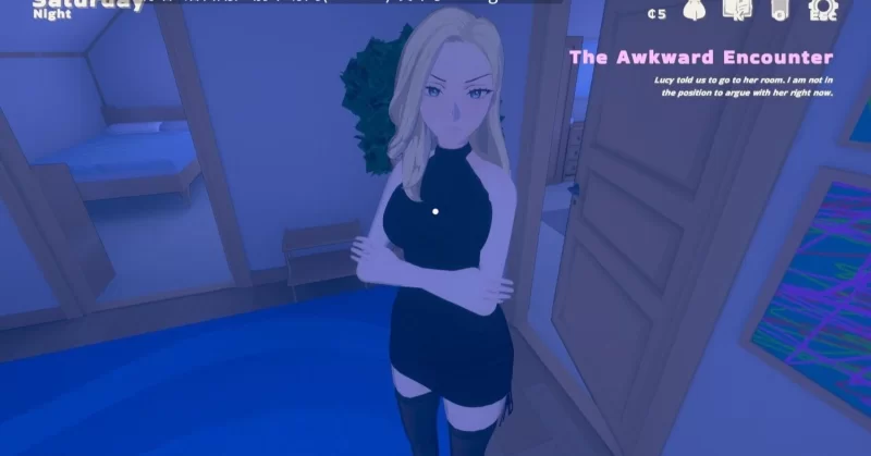 [PC精品3D] 莎拉的房子 v0.11.2 一键汉化工具 [汉化互动动态2.7G] [1+2G][百度盘]