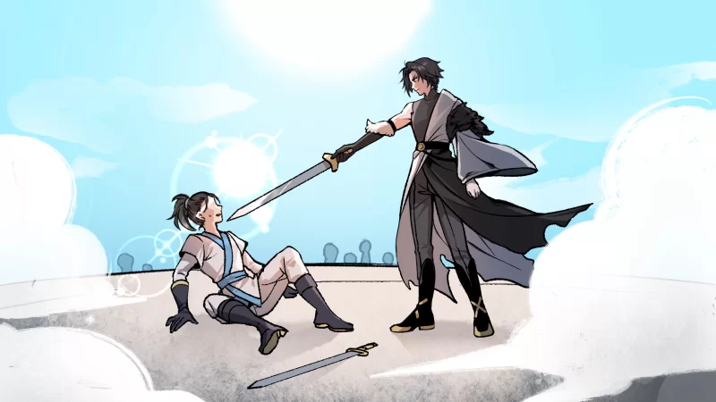 PC【修仙/国产SLG/官中/动态步兵】九界之上~V0.60-p [1+1.2G][百度盘]