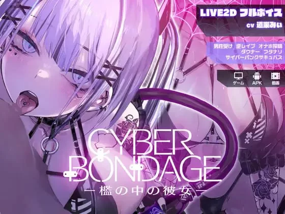 【精品SLG生肉PC动态安卓直装CV】CyberBondage檻の中の彼女 [1+203m][百度盘]