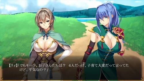 PC–致曾是勇者的人妻们 かつて勇者だった妻達へ DLC1+2 v26…. [1+3.48G][百度盘]