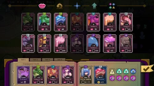 【更新SLG官中PCv1.1.7步兵】欲望秘典 [1+181m][百度盘]