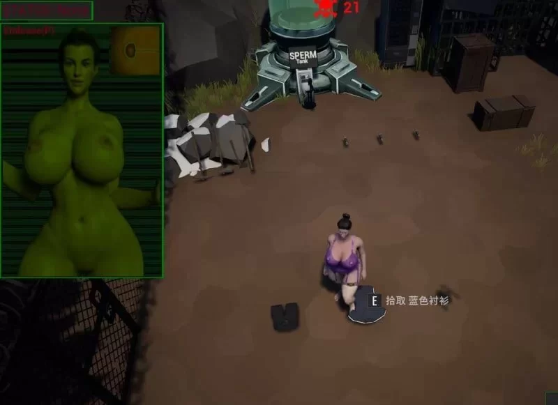 [SLG官中PC动态步兵]精陨纪元 Spermapocalypse v1.4.7 [1+2G][百度盘]