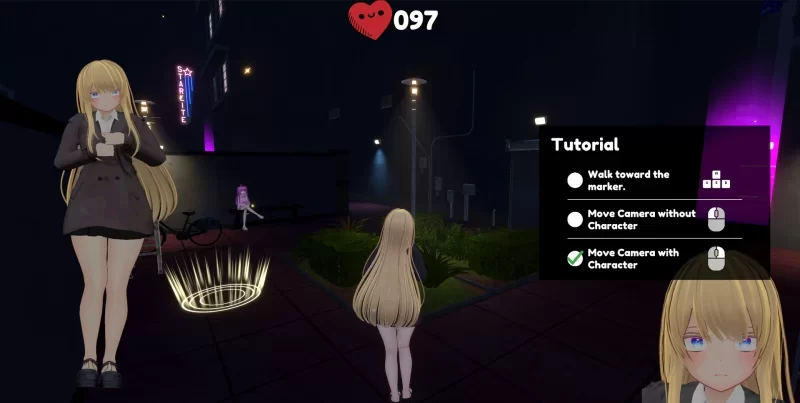 [新作PC3D官中步兵] 莫依卡：露出诱惑v0.1 [700m] [1+700M][百度盘]