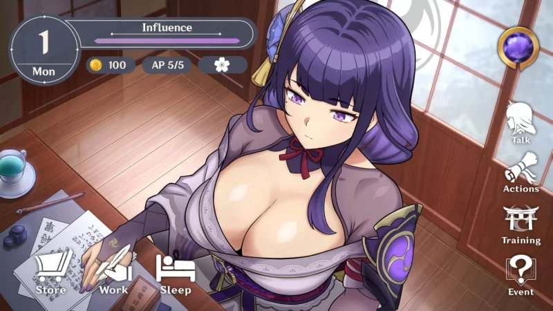 [PC/互动/同人/动态/官中无修/全CG]将军训练师 Shogun Trainer Ch.1 [1+649M][百度盘]