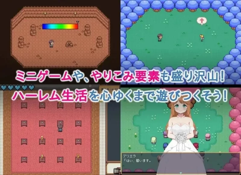 [PC RPG/后宫]世界树牧场：精灵传承 ハラマセノーカ～v1.1 官中步兵 [1+952mb][百度盘]