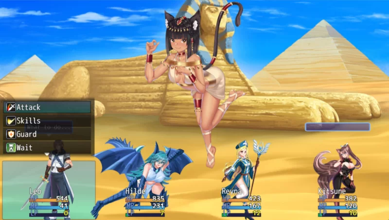 补档[更新PCRPG步兵汉化] 魔物娘入侵 RPG Monster Girl Invasion RPG v1.1 [1G] [1+1G][百度盘]