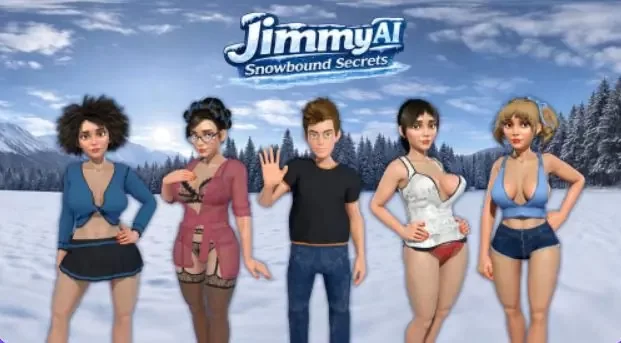 【PC/安卓】雪夜迷情 （JimmyAI: Snowbound Secrets） Ver0.03 [1P+1G][百度盘]