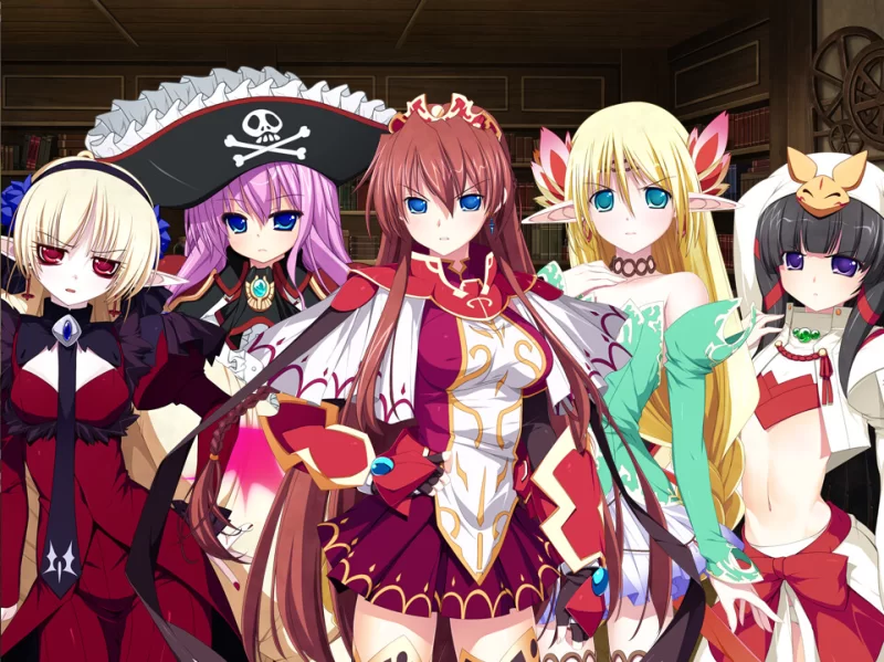 [PC汉化】VenusBlood GAIA International [1+4.35G][百度盘]
