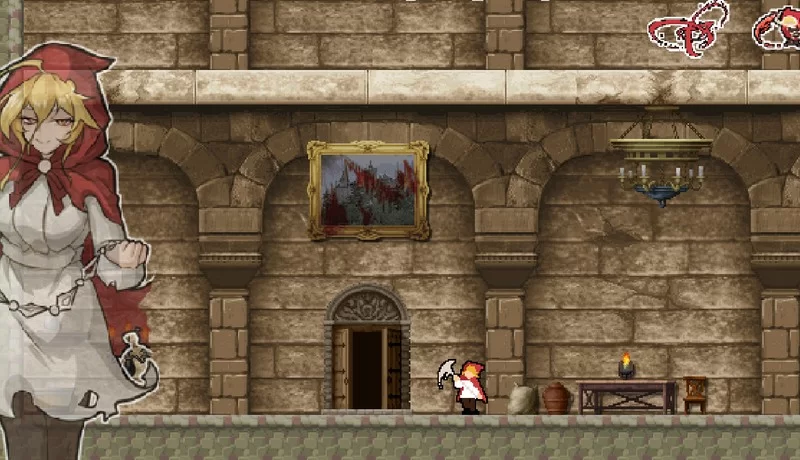 [PC/2D/ACT/神作/冒险]猩红之影 破晓神谕 1Rotkappchen 1 V0.9最终版 [2+100.4M][百度盘]