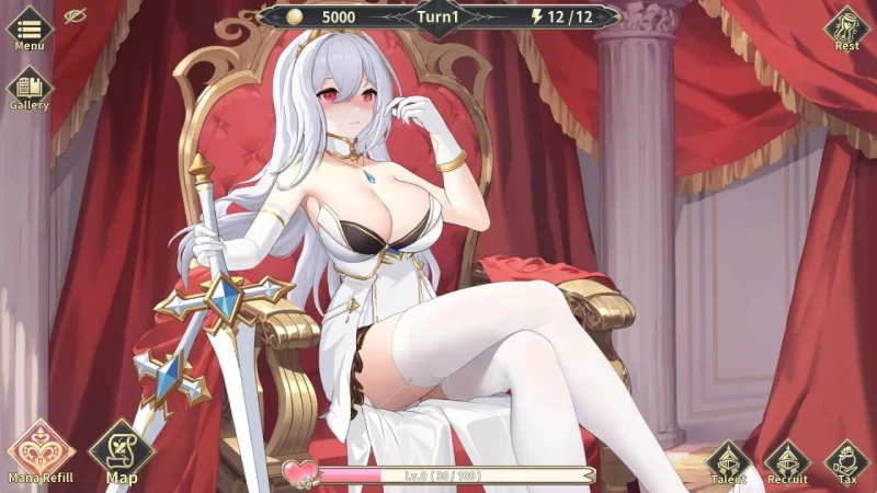 [PC/安卓模拟器/2D/SLG]鲁蛇穿越异世界 1 V1.0.1.3 中文完结版 [2+769M][百度盘]