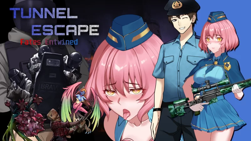 PC【RPG/汉化/动态】隧道逃生:命运交织(番外篇)/TUNNEL ESCAPE … [1+3.3][百度盘]