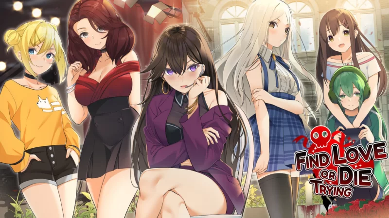 [ADV汉化PC]寻爱或赴死 Find Love or Die Trying 死ぬ気で愛をつか [1+1G][百度盘]