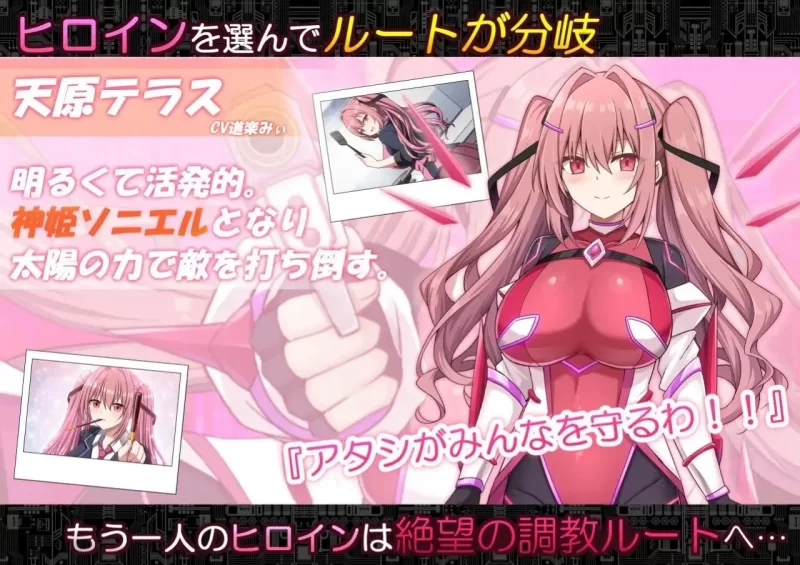 【pc+安卓】启示录：堕落的神姬与奈落之王  AI汉化 [1+4g][百度盘]