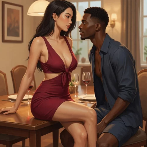 【欧美SLG/AI汉化/动态】妻子的挑战重燃版 Wife’s v0.5 PC+安卓 [1+4G][百度盘]