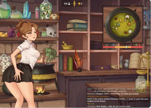 [日式RPG/堕落/动态] 赫敏的商店 内嵌AI汉化步兵版+作弊码 [1+910M][百度盘]