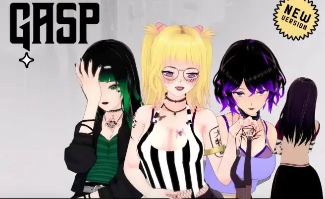 【PC/安卓】哥特式喘息 (Goth Gasp) Ver1.2.P2 AI汉化版 [1P+4.11G][百度盘]