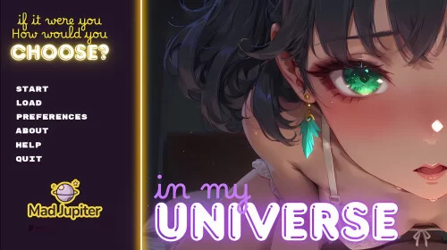 [日系SLG/AI汉化]我的宇宙 In My Universe v1.3   PC+安卓 [1+1.1G][百度盘]