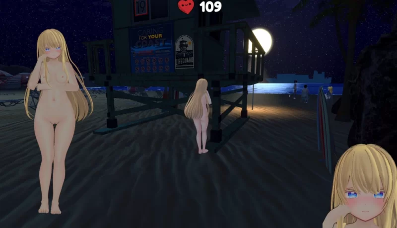 PC【3D沙盒潜行露出】莫依卡：露出诱惑 v0.1官中动态步兵 [1+2.5g][百度盘]