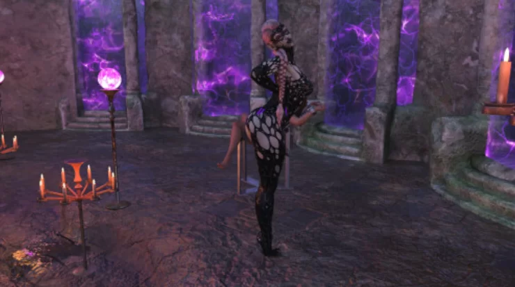 幽艳森狱 Sorceress In the Sinful Silkwood Yielding Ch2 v0.1【PC+安卓 [1+1.46g][百度盘]