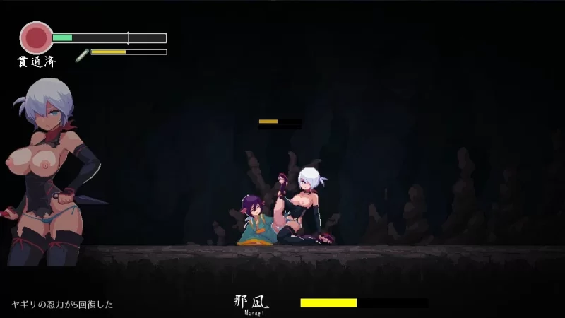 PC【日系ACT像素/官中/全动态】复仇的夜雾v1.0.2 官方中文版 [1+489m][百度盘]