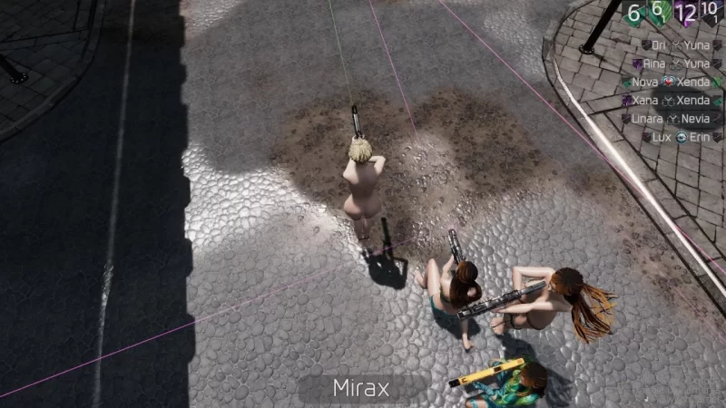 [3D英文PC动态步兵]束缚角斗场 Bondage Arena v22.0 [1+21G][百度盘]