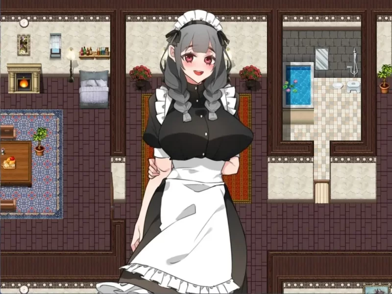【PC+安卓/日系RPG/汉化】女仆生活.主人要喝牛奶吗 [2+1.54G][百度盘]