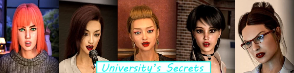 [SLG汉化PC安卓动态步兵]大学的秘密   University’s Secrets  Ep.1 P4 [1+2.2G][百度盘]