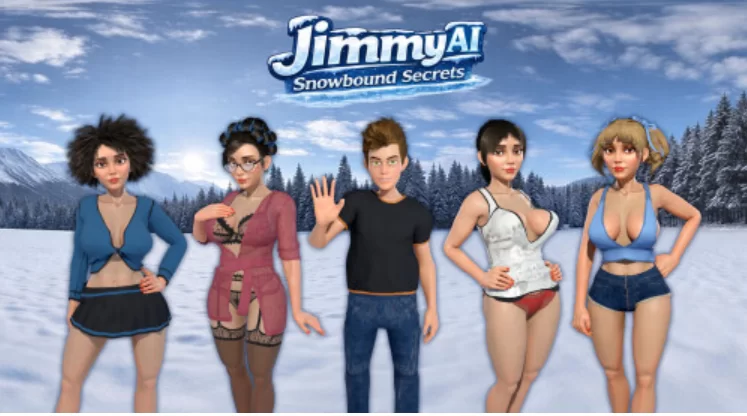 雪夜迷情 JimmyAI: Snowbound Secrets v0.03【PC+安卓 [1+881m][百度盘]