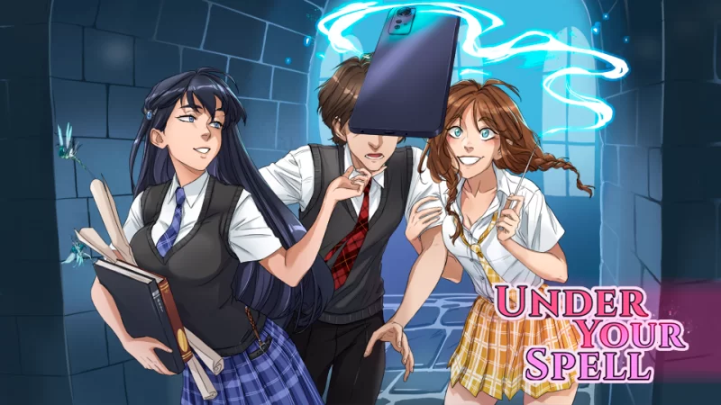 [SLG/PC+安卓] 受其掌控 Under Your Spell v0.5.4 [2+758m][百度盘]