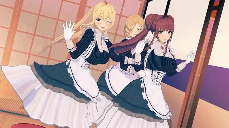 [PC/3D/SLG/精品/恋爱/日常]触不可及！ Out of Touch!  V4.08.1最新版 [3+14.32G][百度盘]