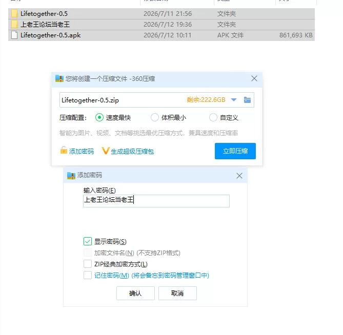 共同生活 Life Together v0.5【PC+安卓 [1+1.63g][百度盘]